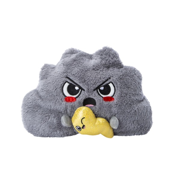 New! Moody Weather Stormi & Zap Suffed Plush Adorbs! - Picture 1 of 5